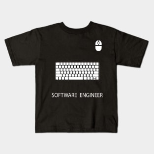 Software engineer computer engineering Kids T-Shirt